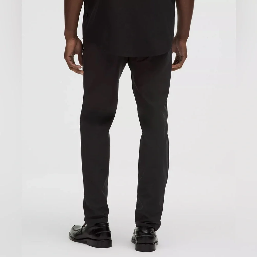 NWT LULULEMON ABC Slim-Fit Trouser 28L Warpstreme Size 36 Black 6065